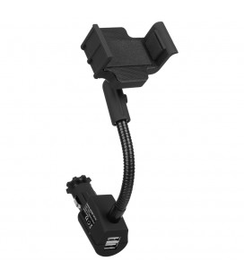 Car holder with charger USB CW 316